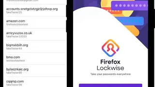Firefox Lockwise screenshot
