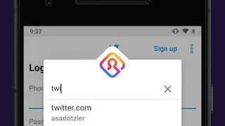 Firefox Lockwise screenshot