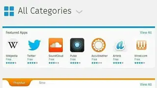 Firefox Marketplace screenshot