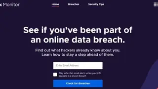 FireFox Monitor screenshot