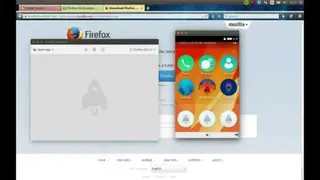 Firefox OS screenshot