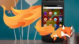 Firefox OS screenshot