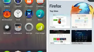 Firefox OS screenshot