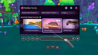 Firefox Reality screenshot
