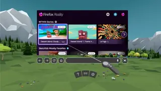 Firefox Reality screenshot