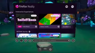 Firefox Reality screenshot