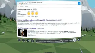 Firefox Reality screenshot