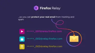Firefox Relay screenshot