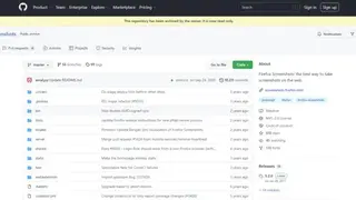 Firefox Screenshot screenshot