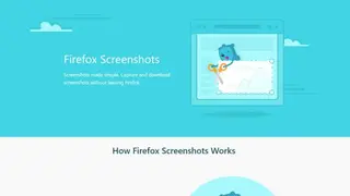 Firefox Screenshots screenshot