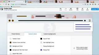 Firefox Themes screenshot