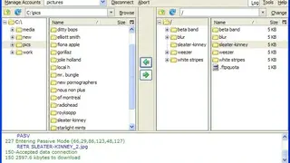 FireFTP screenshot