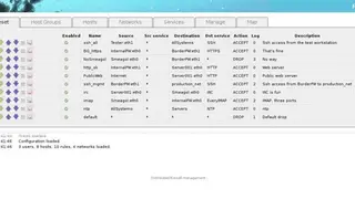 Firelet screenshot