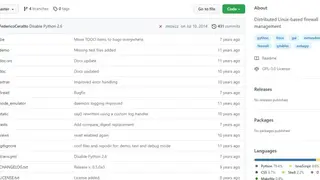 Firelet screenshot