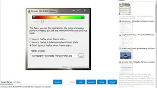 Firemin screenshot