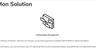 Firemon IoT Security screenshot