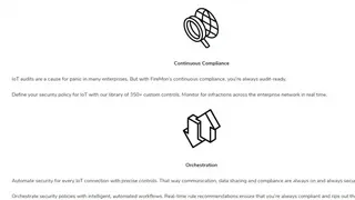 Firemon IoT Security screenshot