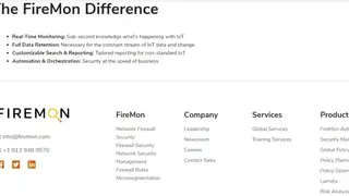 Firemon IoT Security screenshot