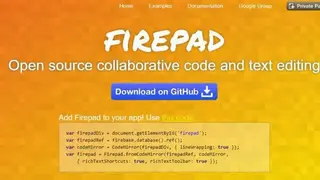 Firepad screenshot
