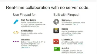 Firepad screenshot