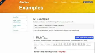 Firepad screenshot