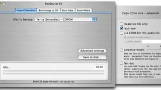 FireStarter FX screenshot
