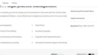 Firm Central screenshot