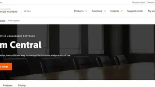 Firm Central screenshot
