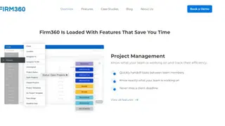 Firm360 screenshot