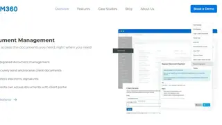 Firm360 screenshot