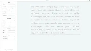 First Draft App screenshot