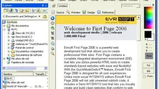 First Page screenshot