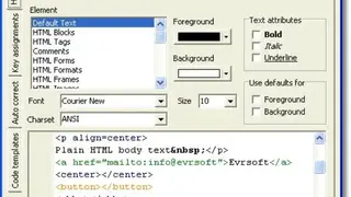 First Page screenshot
