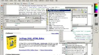 First Page screenshot