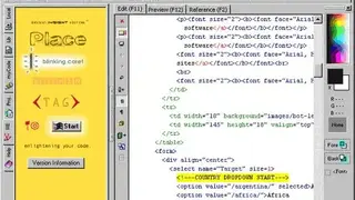 First Page screenshot