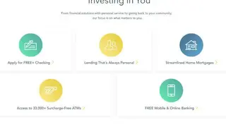 First Premier Bank screenshot