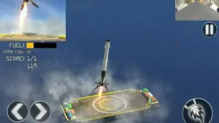 First Stage Landing Simulator screenshot