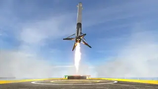 First Stage Landing Simulator screenshot