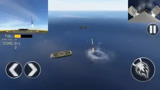 First Stage Landing Simulator screenshot