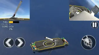 First Stage Landing Simulator screenshot
