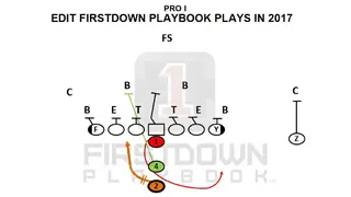 FirstDown PlayBook screenshot