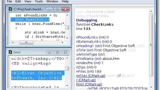 Firstobject XML Editor screenshot