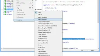 Firstobject XML Editor screenshot
