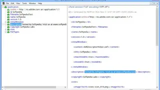 Firstobject XML Editor screenshot