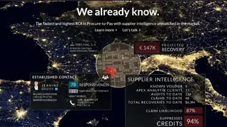 FirstStrike Fraud Detection screenshot
