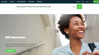 FIS Credit Assessment screenshot