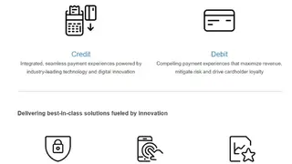 Fiserv Card Solutions screenshot