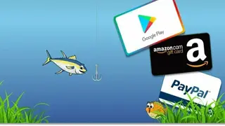 Fish for Money screenshot