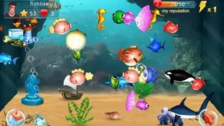 Fish Lives screenshot