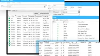 Fishbowl Warehouse screenshot
